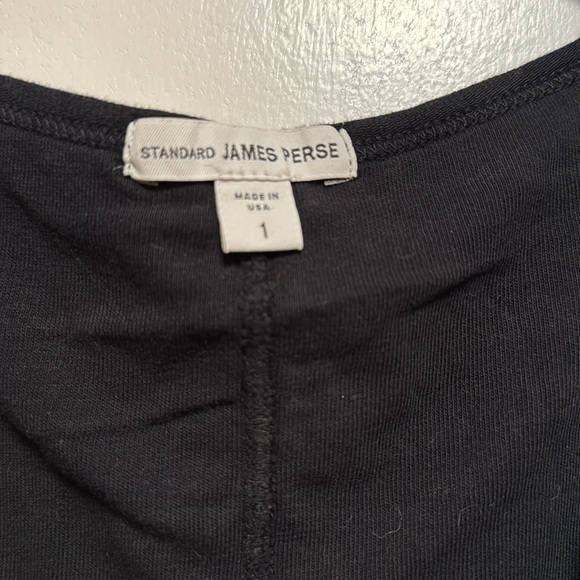 Black size 1 James Perse dress - Picture 2 of 3